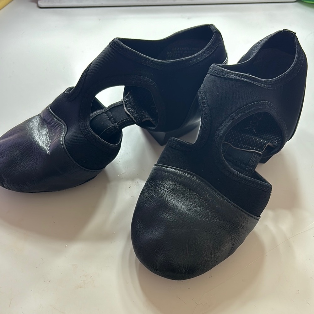Capezio Black Jazz Shoes